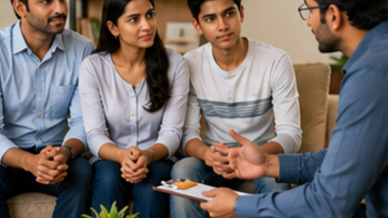 रिसेप्शन एवं वेटिंग एरिया