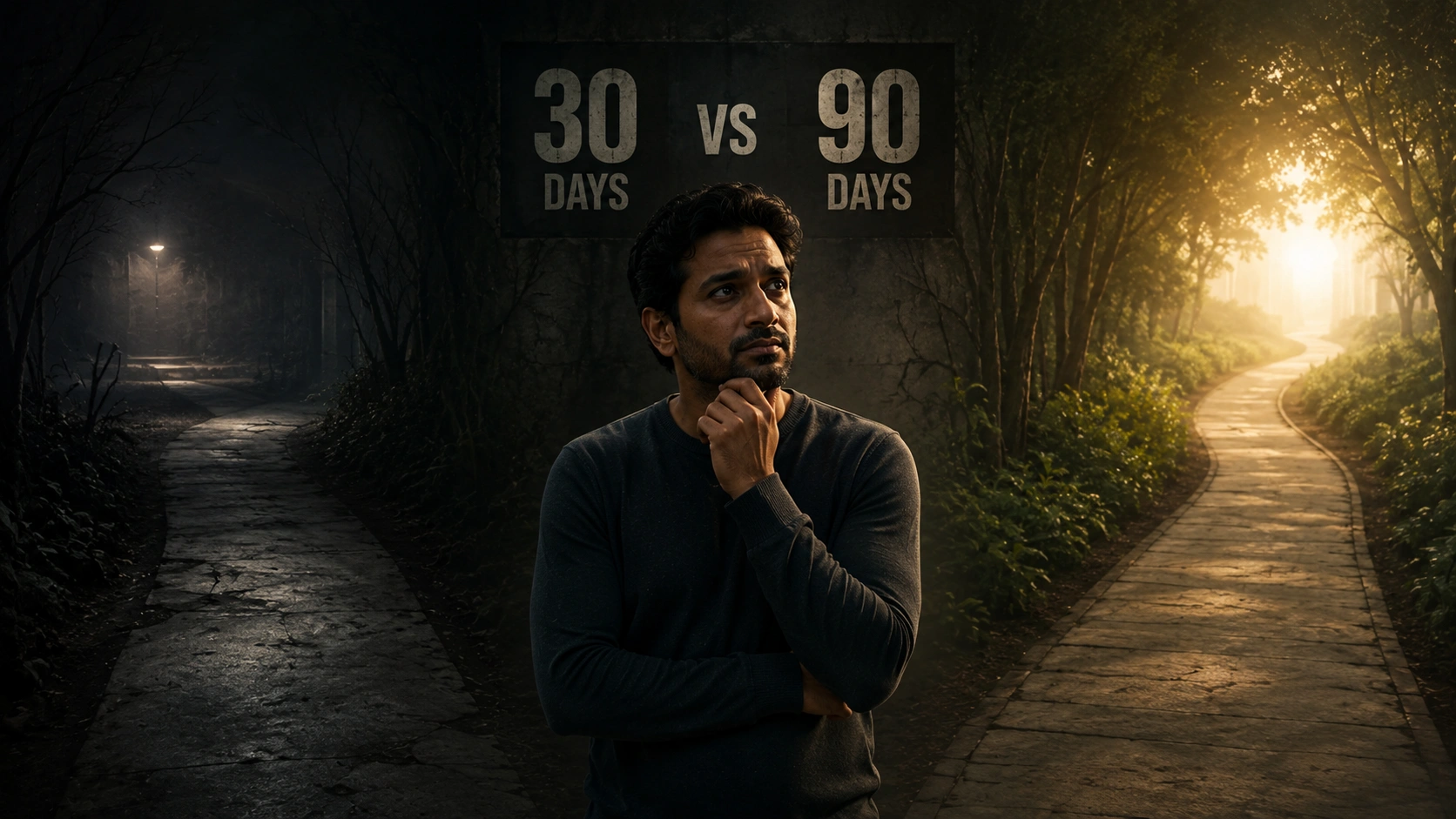 30 Days vs 90 Days Rehab Program: Kisme Milta Hai Fast Recovery?