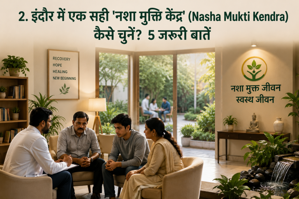 Best Nasha Mukti Kendra in Indore