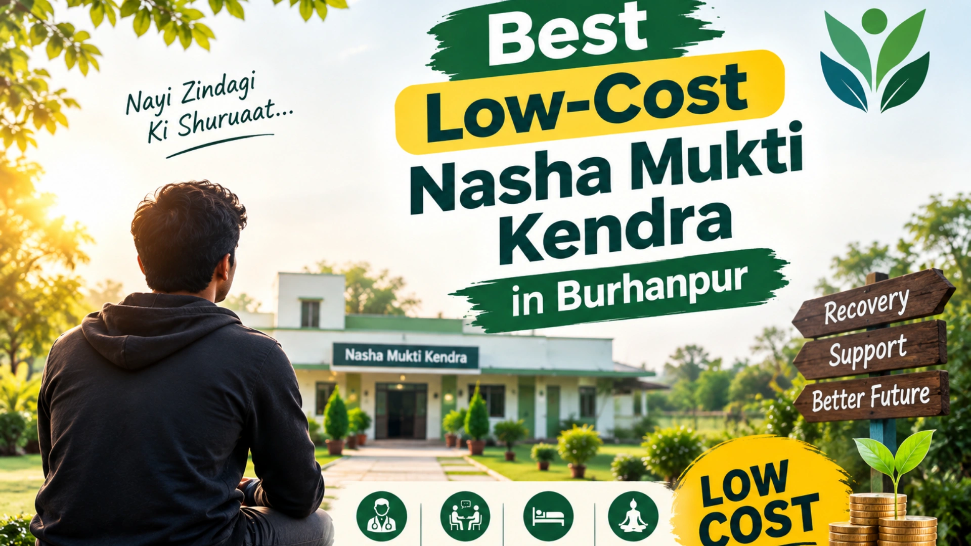 Best low-cost Nasha Mukti Kendra Bhopal