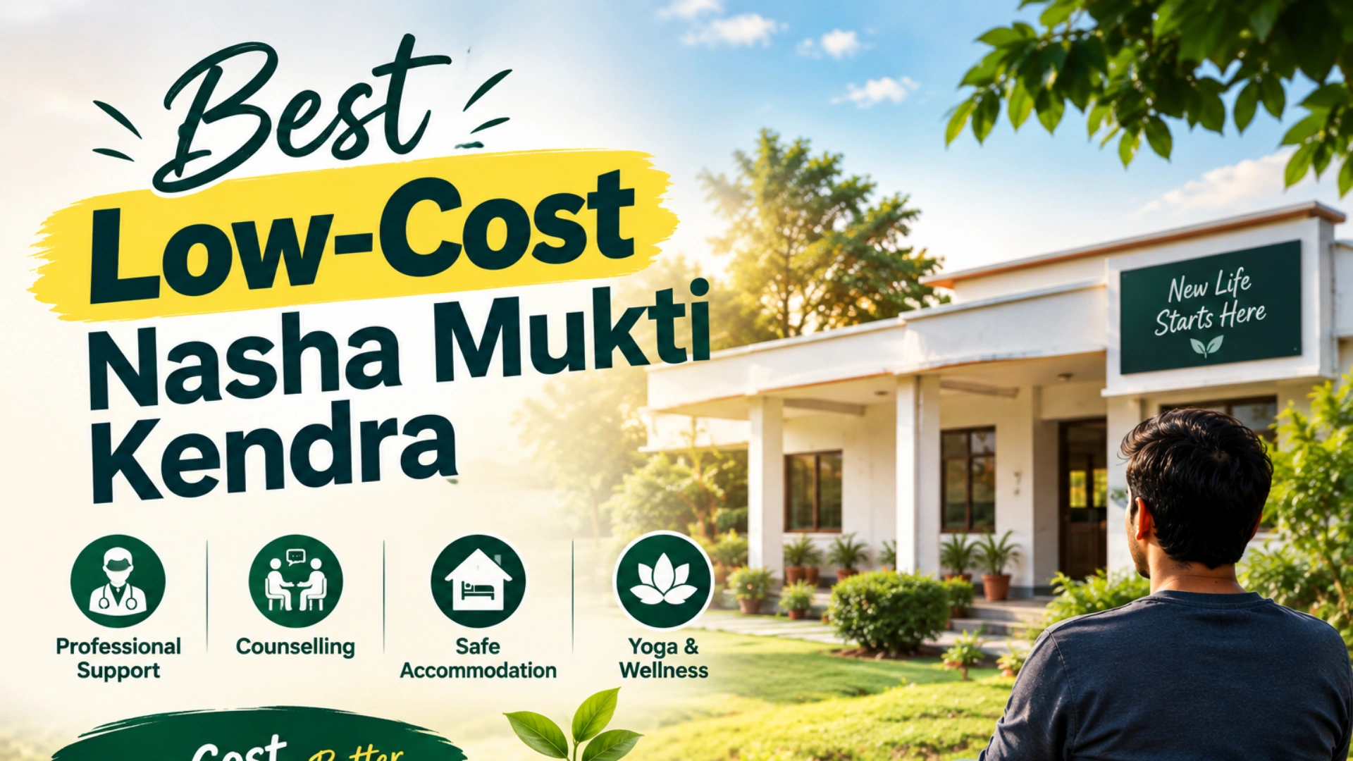 Best Low-Cost Nasha Mukti Kendra in Vadodara