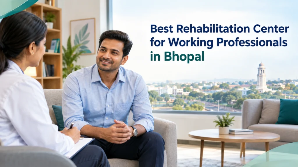 Best Rehabilitation Center for Working Professionals in Bhopal