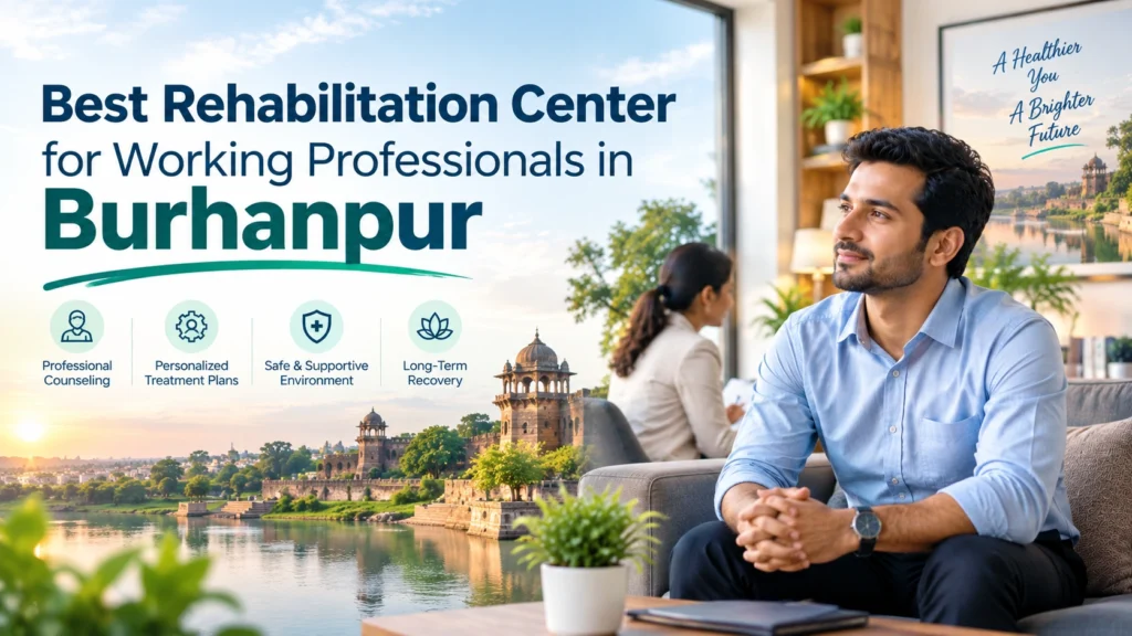 Best Rehabilitation Center for Working Professionals in Burhanpur