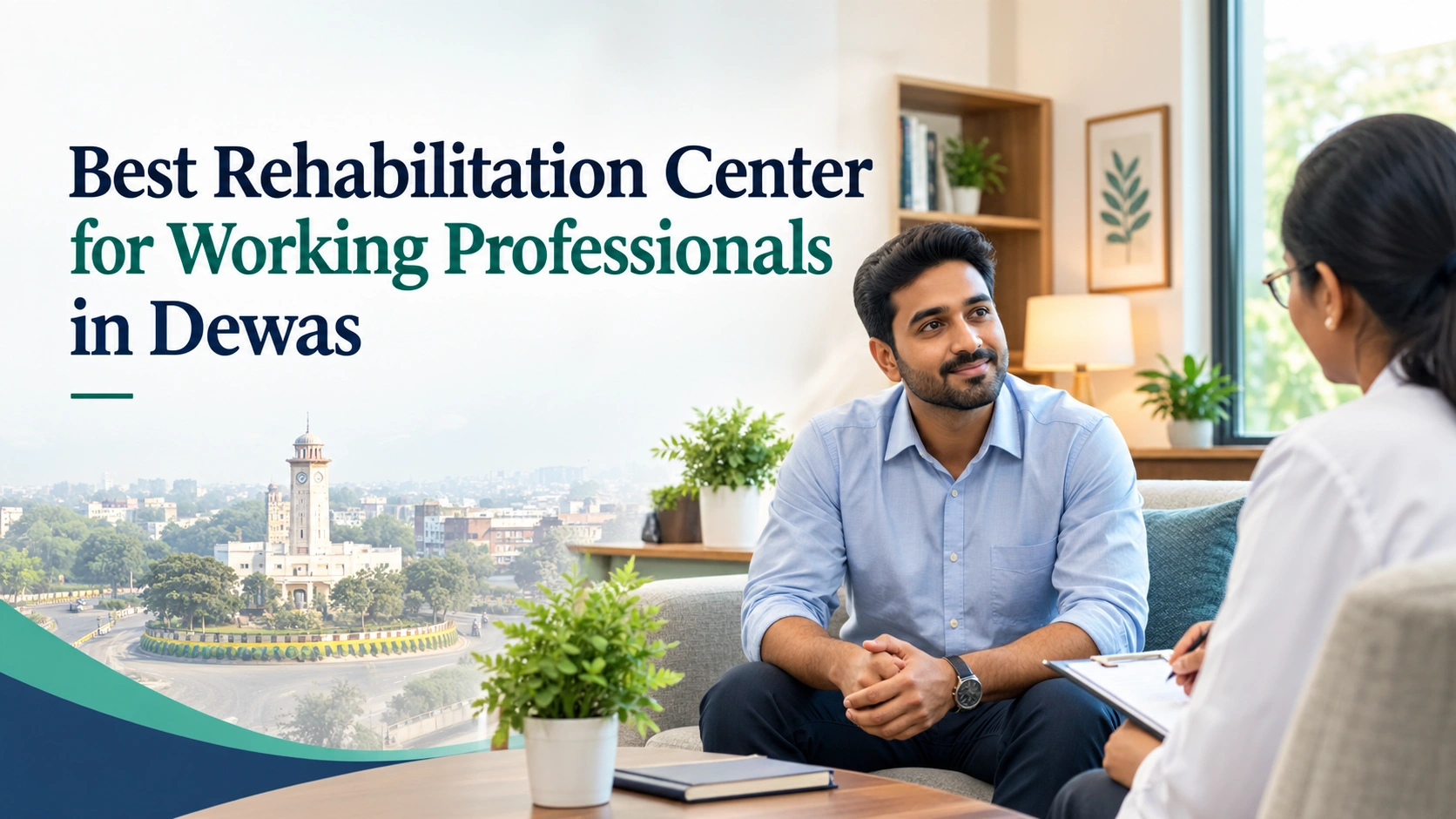 Best Rehabilitation Center for Working Professionals in Dewas