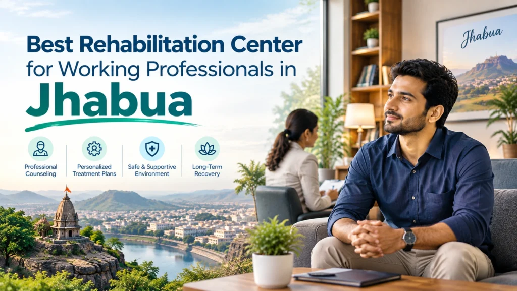Best Rehabilitation Center for Working Professionals in Jhabua