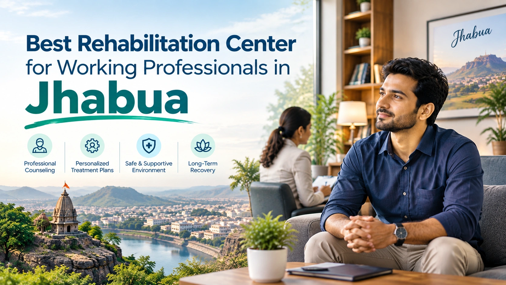 Best Rehabilitation Center for Working Professionals in Jhabua