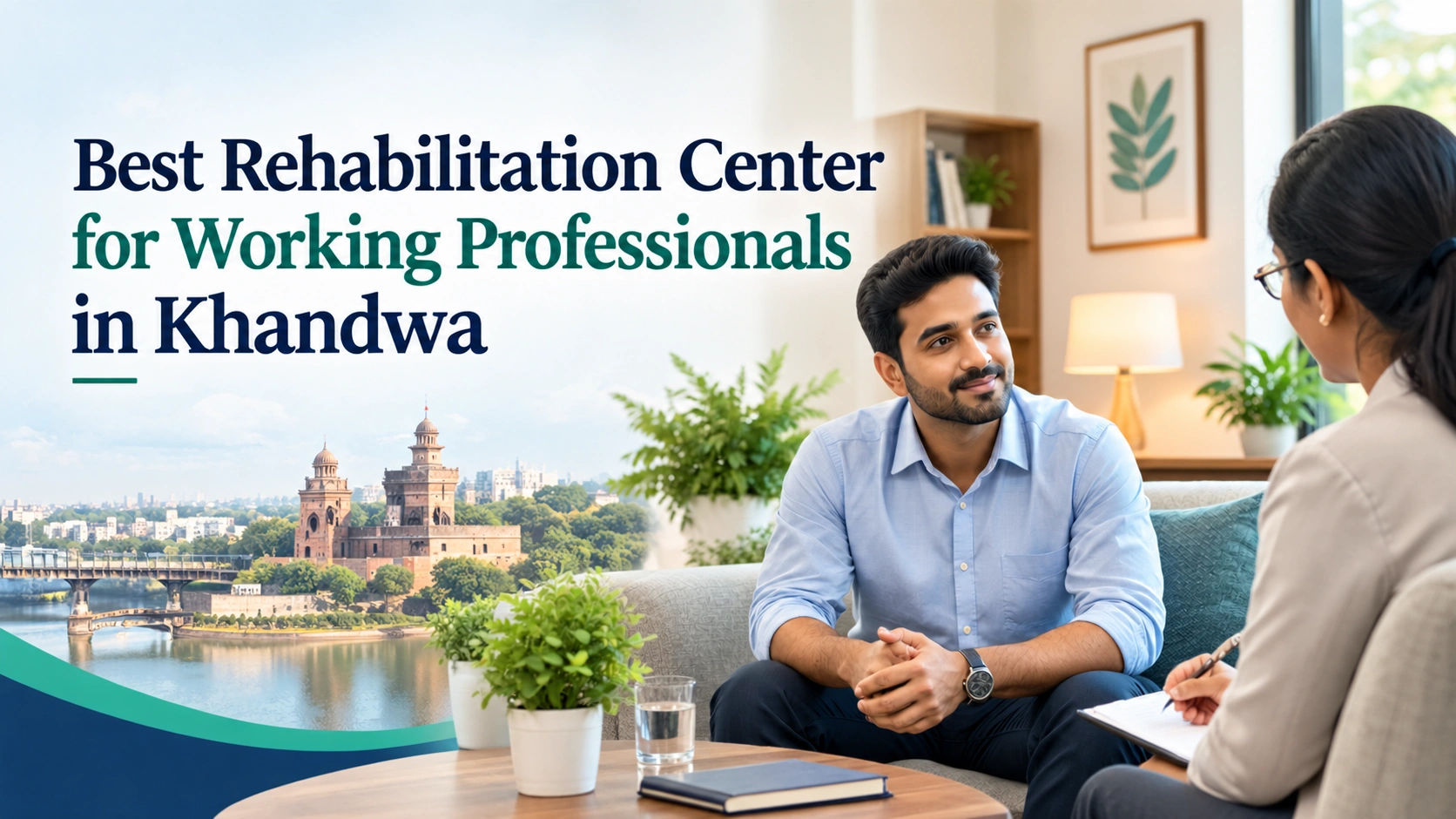 Best Rehabilitation Center for Working Professionals in Khandwa