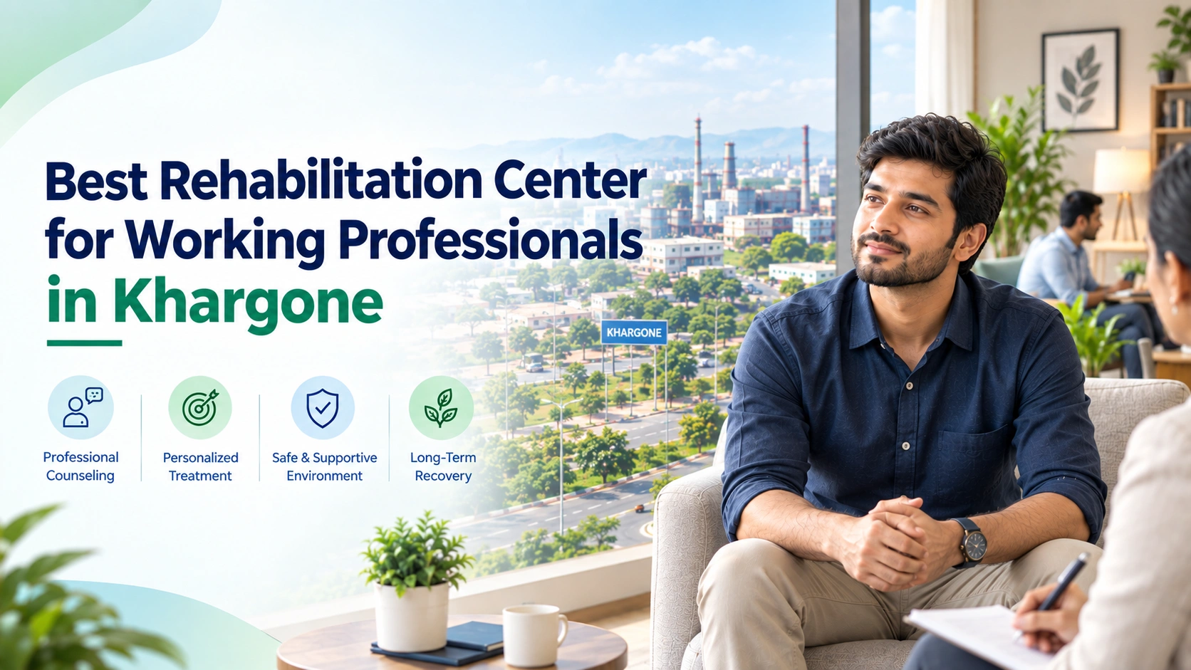 Best Rehabilitation Center for Working Professionals in Khargone