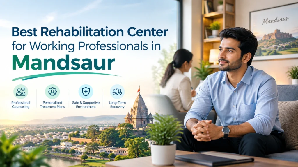 Best Rehabilitation Center for Working Professionals in Mandsaur