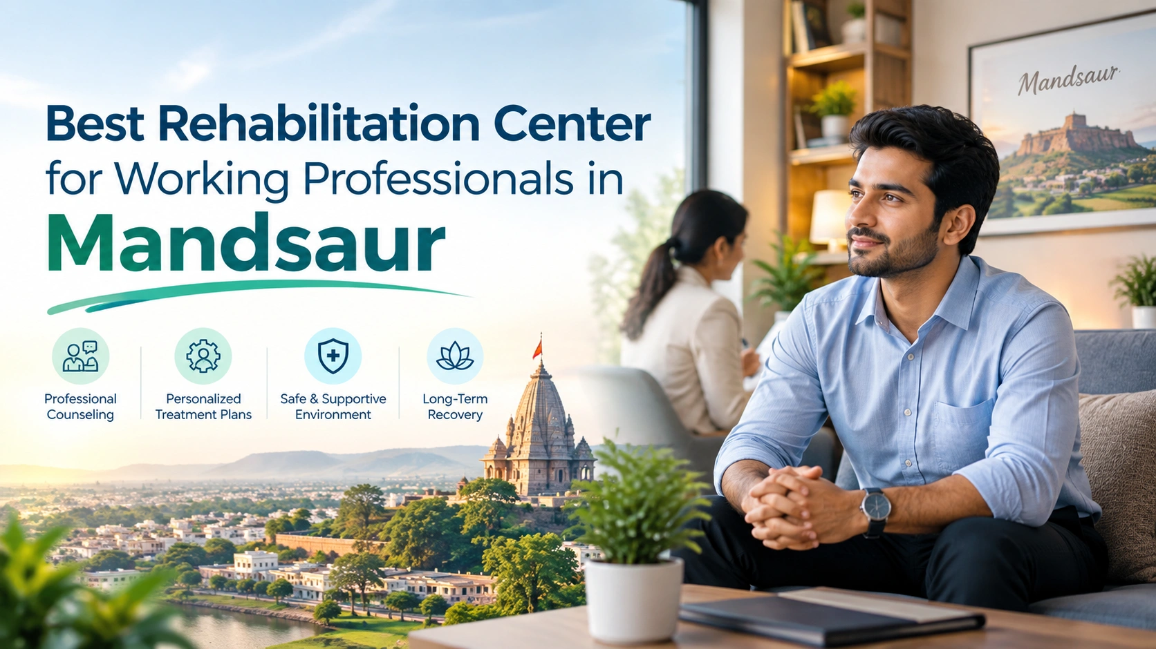 Best Rehabilitation Center for Working Professionals in Mandsaur