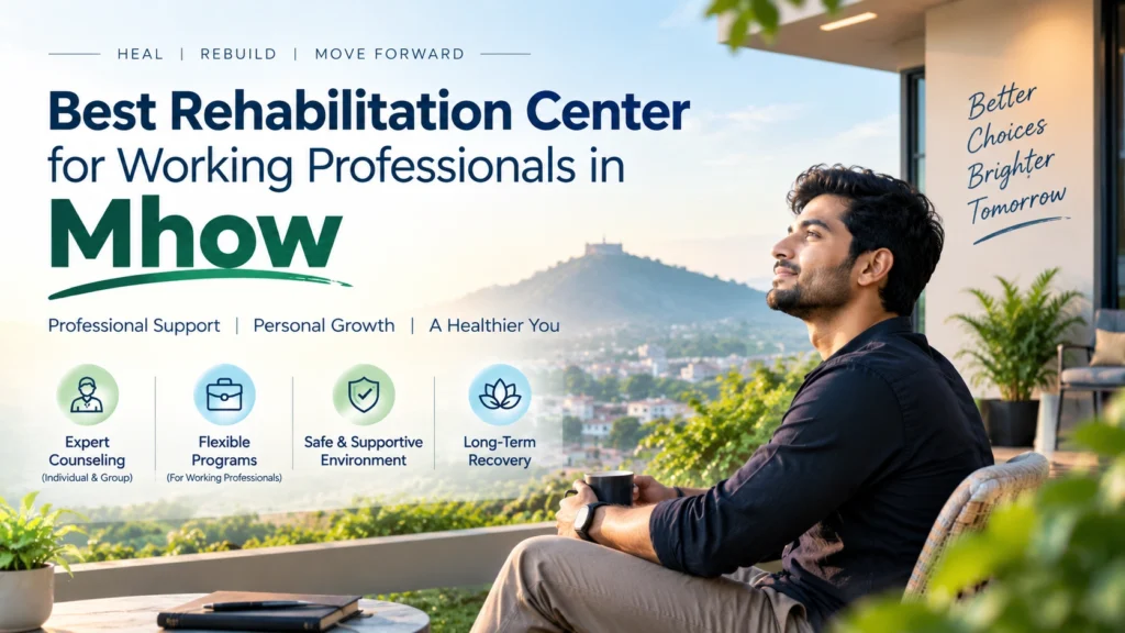 Best Rehabilitation Center for Working Professionals in Mhow