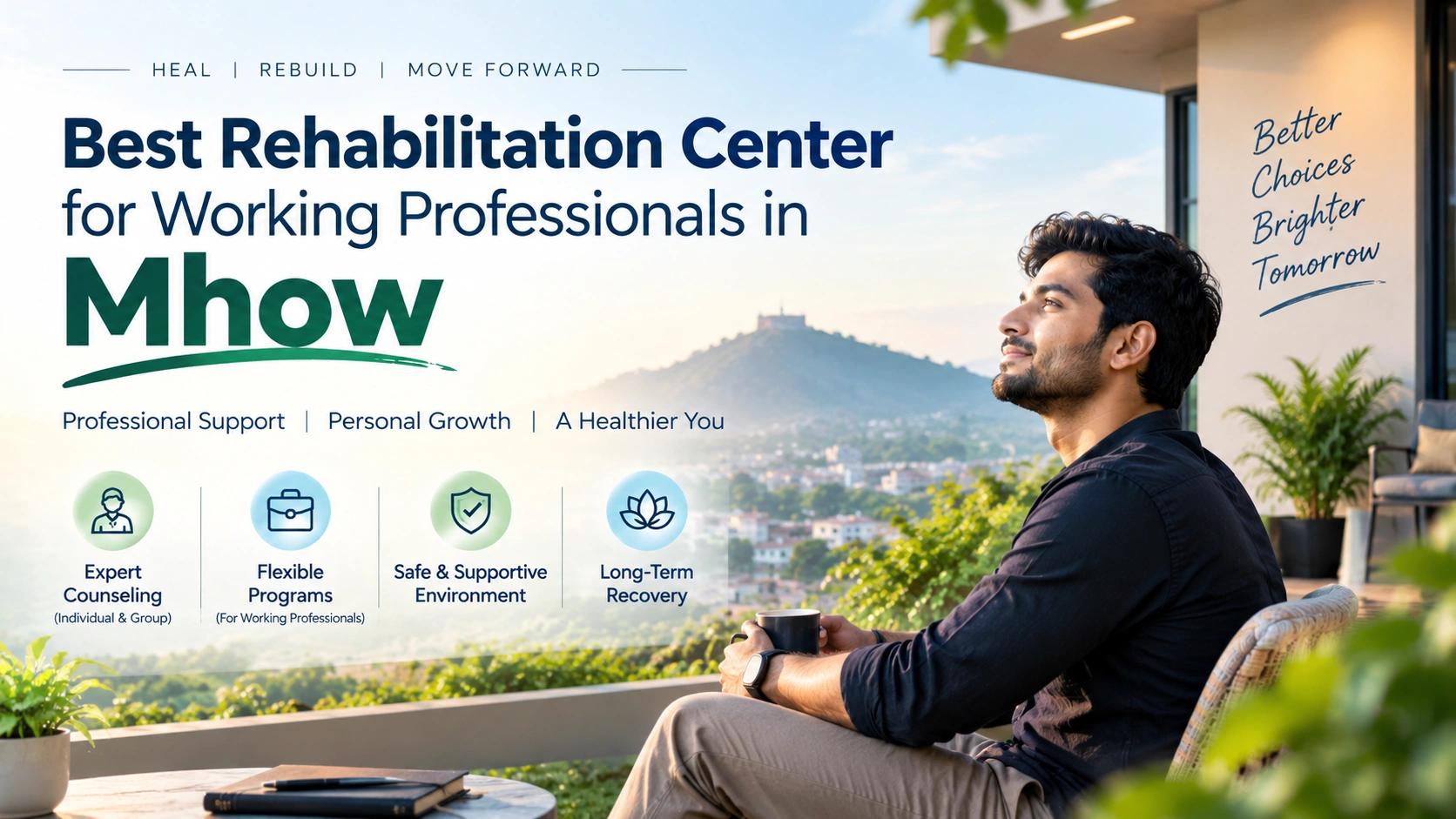 Best Rehabilitation Center for Working Professionals in Mhow