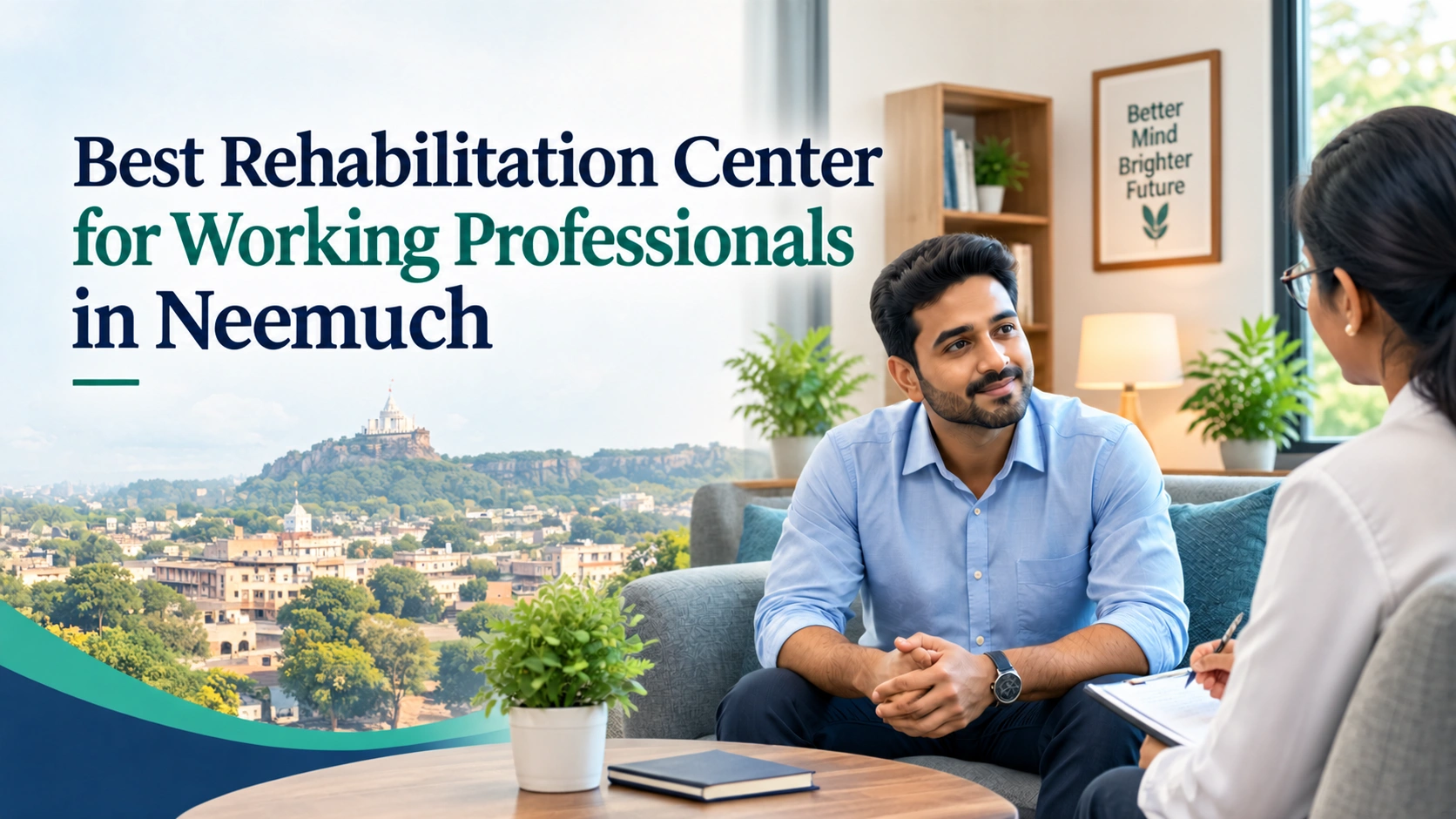 Best Rehabilitation Center for Working Professionals in Neemuch