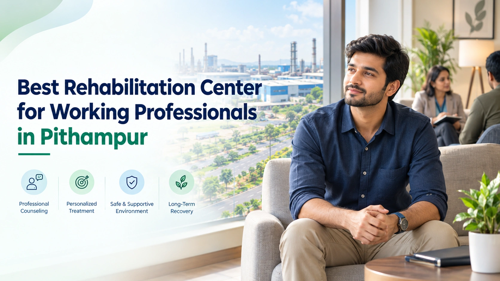 “Best Rehabilitation Center for Working Professionals in Pithampur”