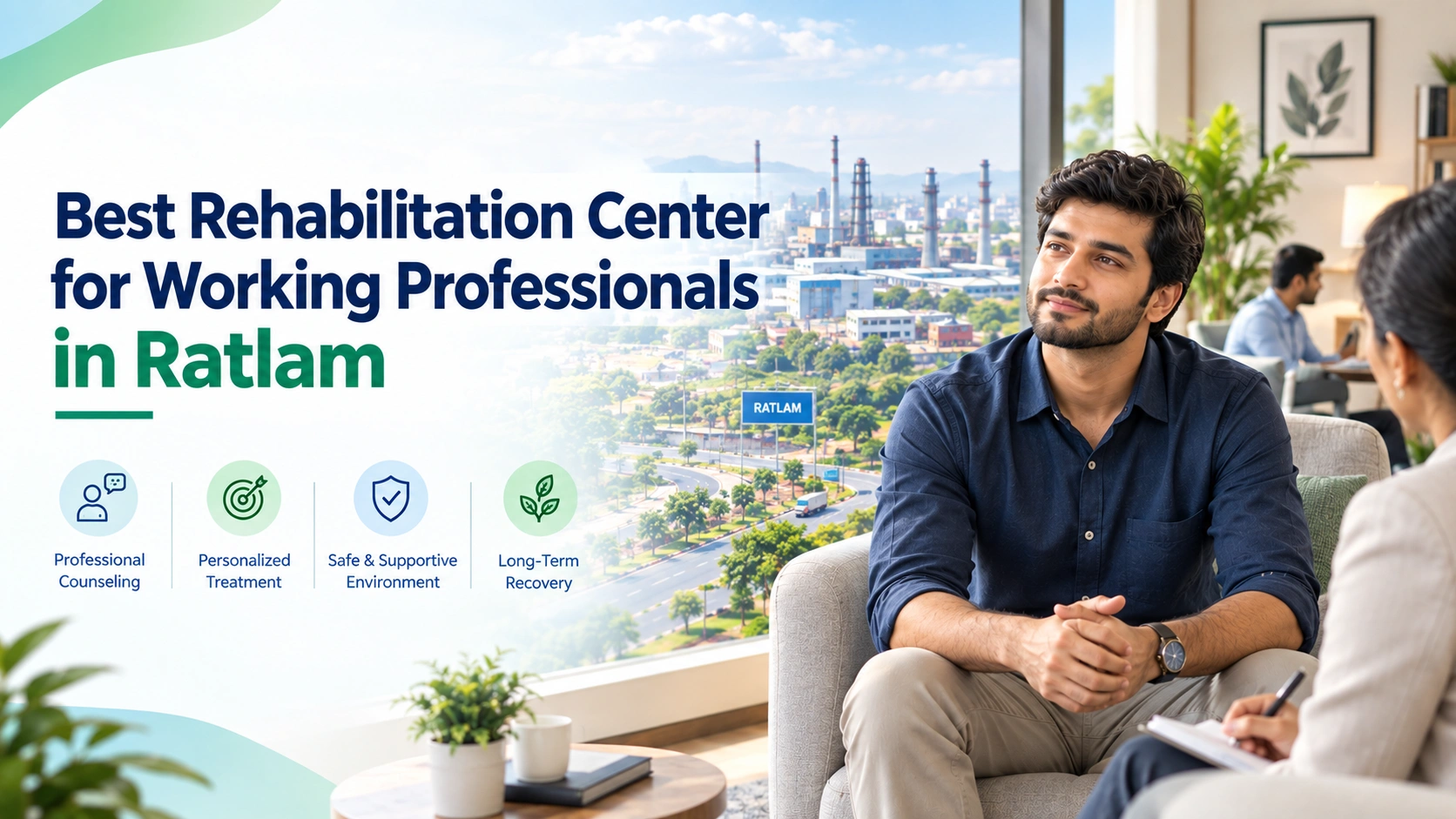 Best Rehabilitation Center for Working Professionals in Ratlam