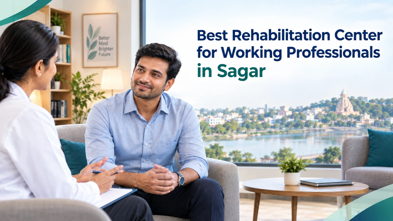 Best Rehabilitation Center for Working Professionals in Sagar