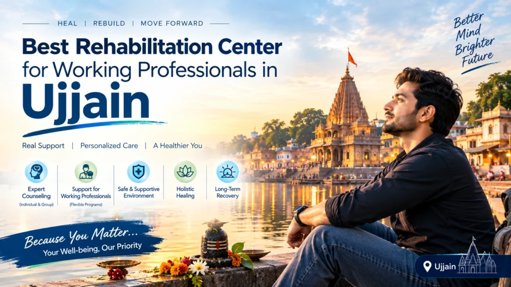 Best Rehabilitation Center for Working Professionals in Ujjain