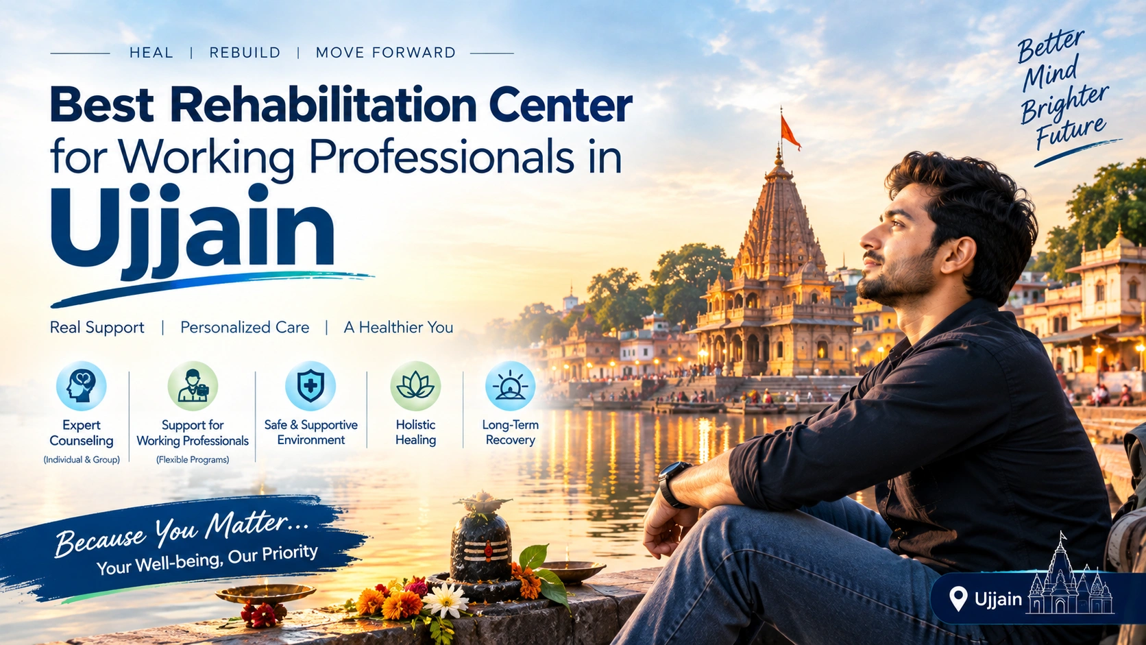 Best Rehabilitation Center for Working Professionals in Ujjain