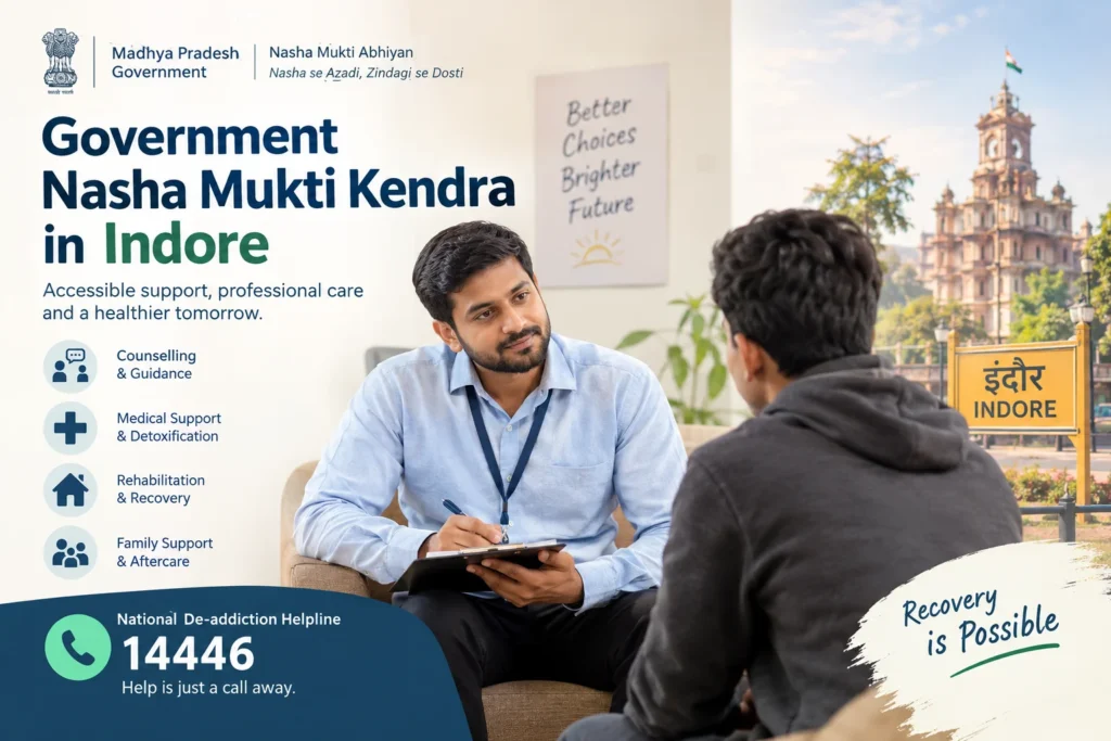 Government Nasha Mukti Kendra in Indore
